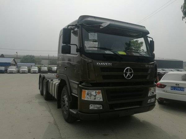 邢台金源大运重卡 平顶车型 过限高神器_邢台金源汽车销售优惠促销