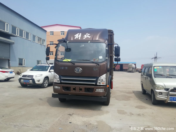 解放虎V大王驾到高栏现车 预购从速