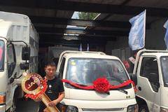 恭喜赵老板喜提爱车，财源广进