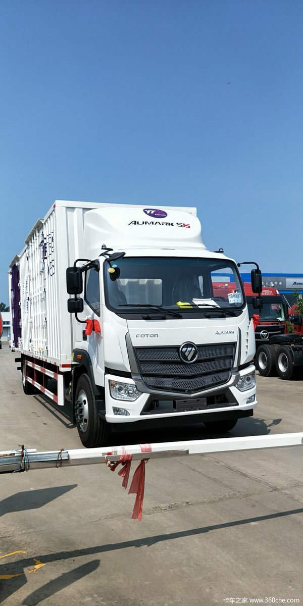 福田欧马可9.78米快递专用车