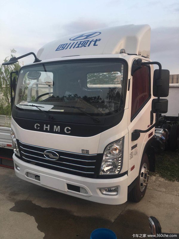 四川现代致道500m到货