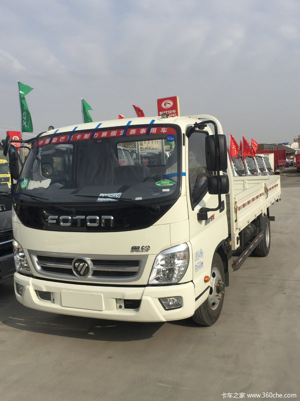 奥铃tx五十铃动力110马力新车到店