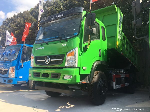 直降5千 上海大运征途3.8米自卸促销中