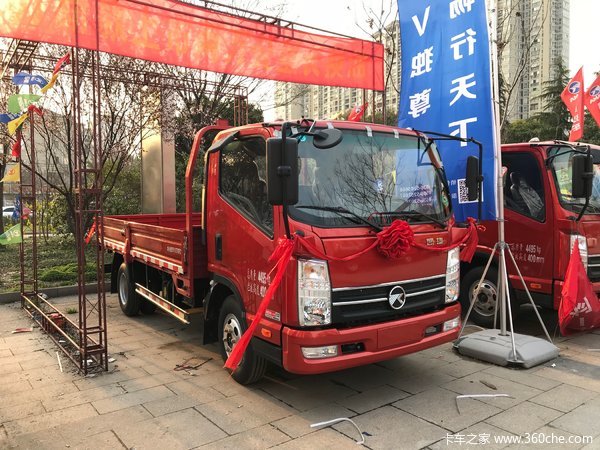 直降3000元 无锡凯马凯捷载货限时抢购