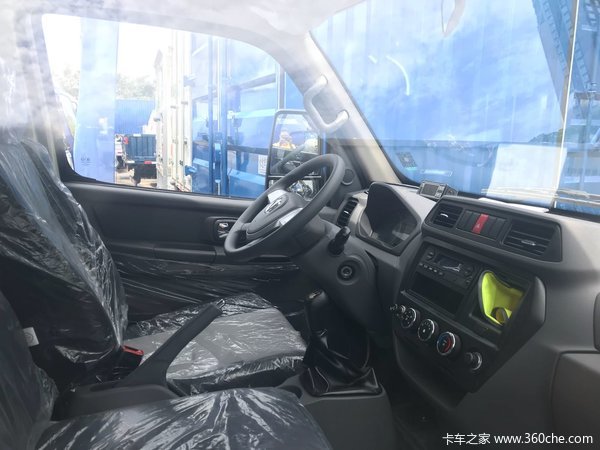 仅售6.5万元 深圳缔途GX冷藏车促销中