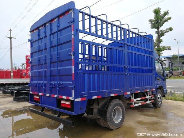 仅剩2台 岳阳江淮仓栅式轻卡钜惠0.75万