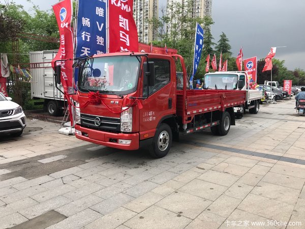 直降3000元 无锡凯马凯捷载货限时抢购