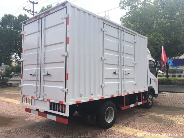 回馈用户 台州豪曼H3载货车钜惠0.3万元