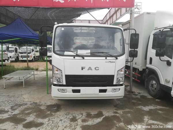 新车促销 兰州一汽凌源载货车售8.78万