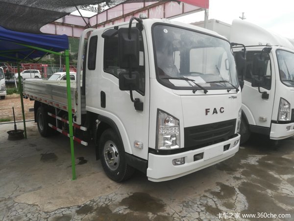 新车促销 兰州一汽凌源载货车售8.78万