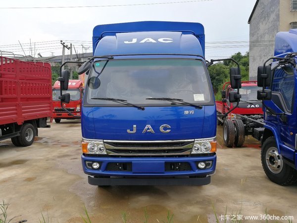 仅剩2台 岳阳江淮仓栅式轻卡钜惠0.75万