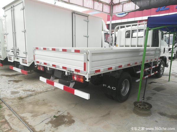 新车促销 兰州一汽凌源载货车售8.78万