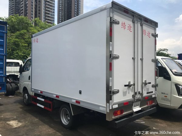 仅售6.5万元 深圳缔途GX冷藏车促销中