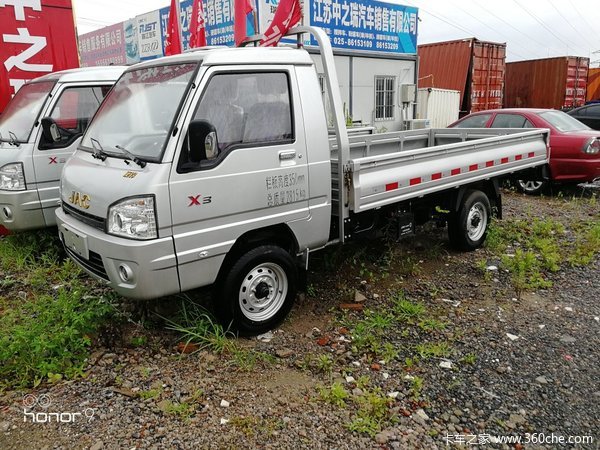 让利促销 南京康铃X3载货车现售3.34万