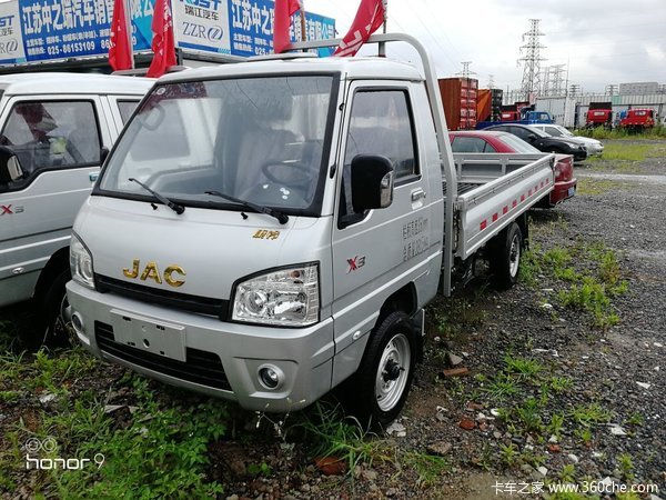 让利促销 南京康铃X3载货车现售3.34万