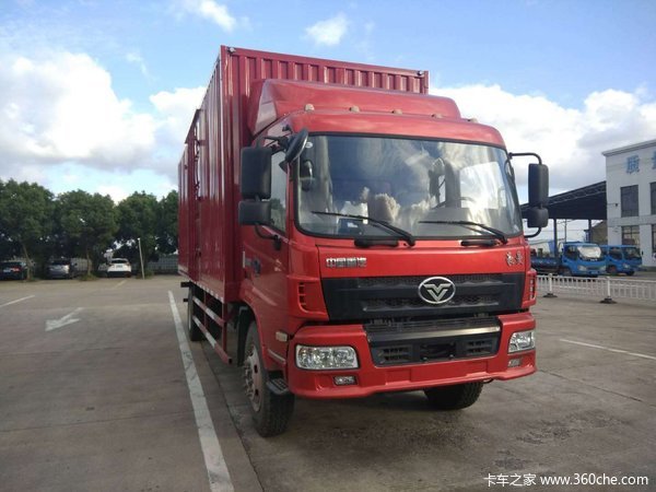 冲刺销量 宁波豪曼H5载货车仅售12.8万