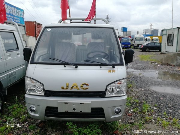 让利促销 南京康铃X3载货车现售3.34万