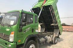 “重汽王牌渣土车”铸就“蓝天白云梦”