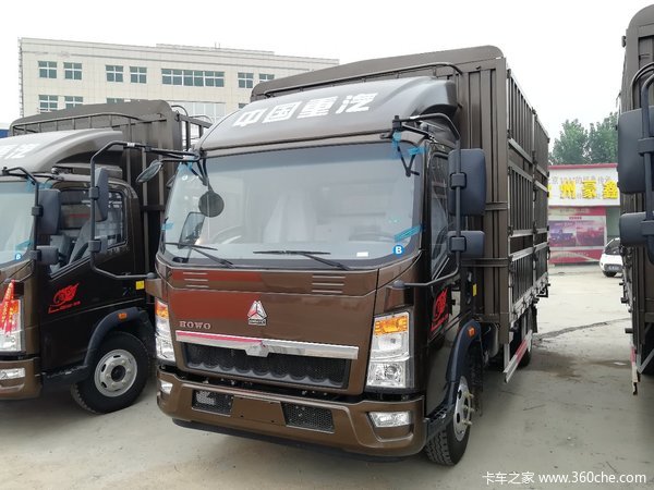 新车优惠 沧州悍将载货车仅售10.8万元