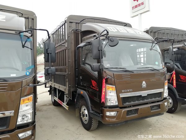 新车优惠 沧州悍将载货车仅售10.8万元