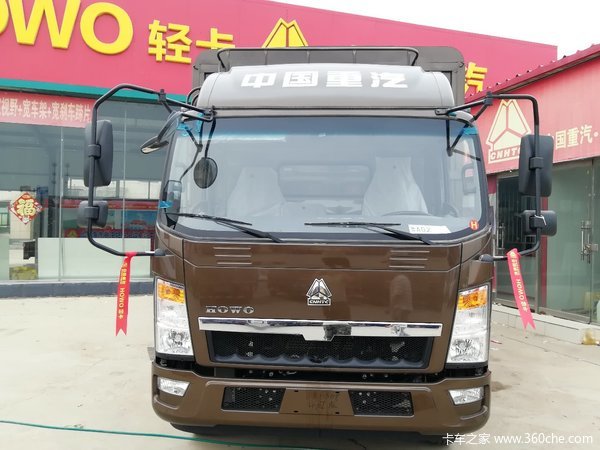 新车优惠 沧州悍将载货车仅售10.8万元