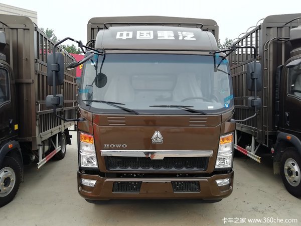 新车优惠 沧州悍将载货车仅售10.8万元