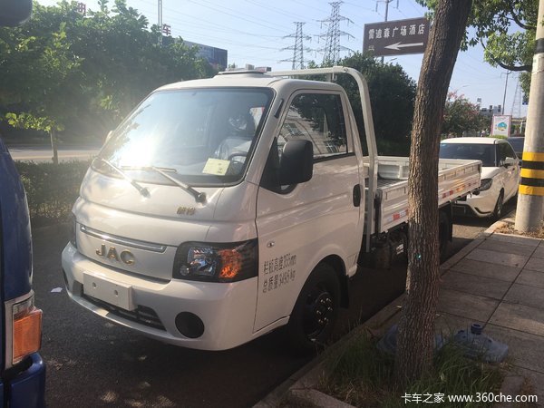 新车到店宁波康铃x5载货车仅售56万元