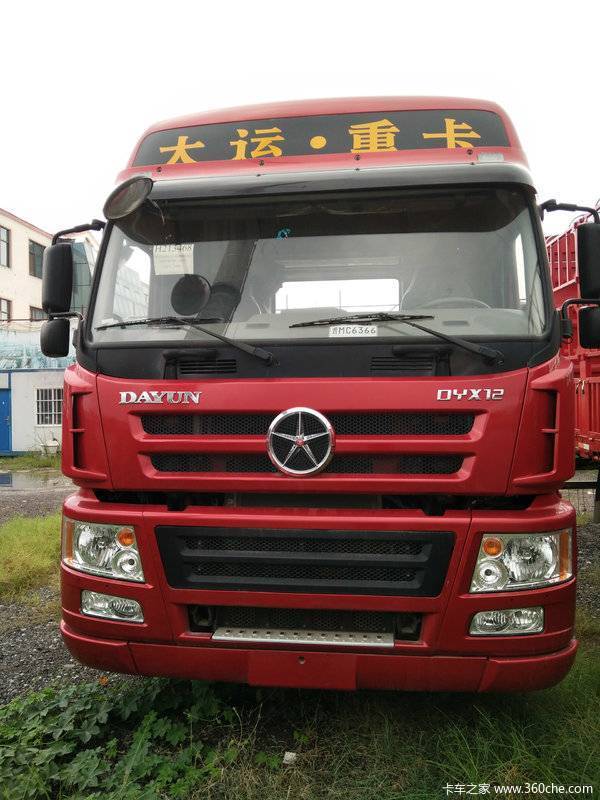 大运新n8e430马力优惠多多