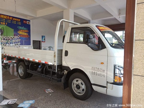 清凉一夏 抚州康铃K5载货车钜惠0.9万元