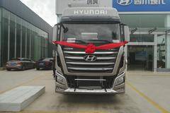 仅售48.8万 银川创虎Xcient牵引车促销