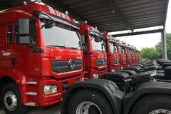 德龙新M3000牵引车优惠促销