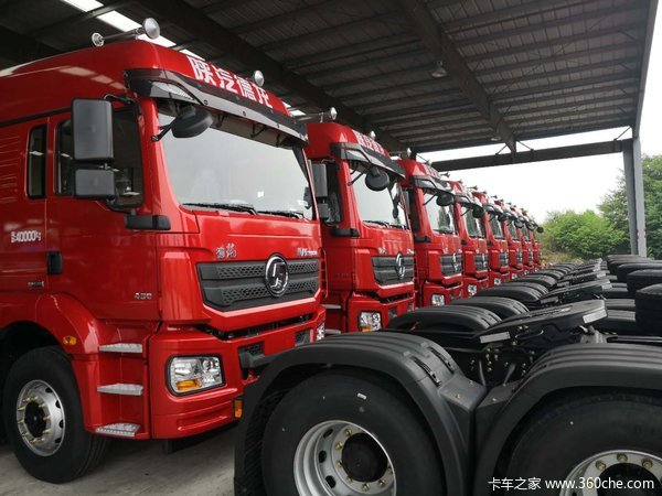 德龙新M3000牵引车优惠促销