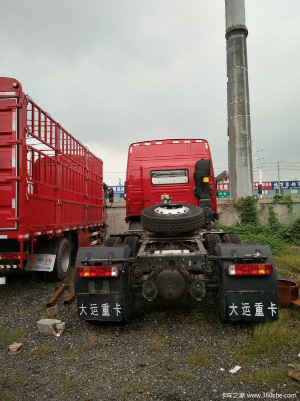 大运新N8E 430马力6X4优惠了