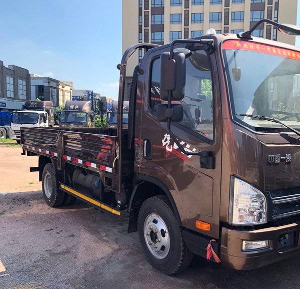 7万元 沈阳虎v底盘载货车促销中_沈阳海华兴业(一汽解放轻卡)优惠促销