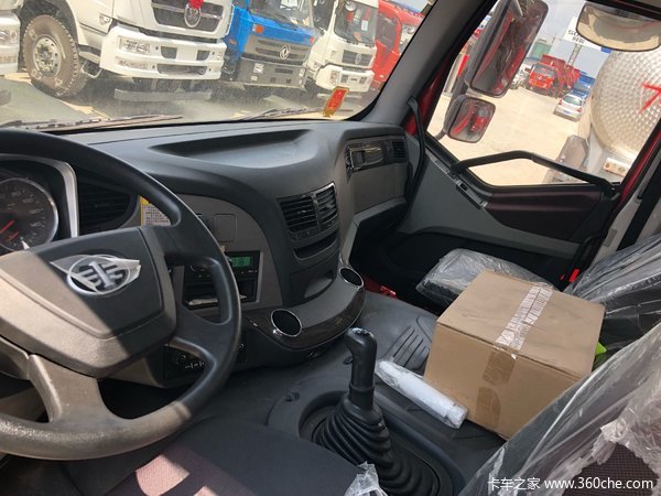 冲刺销量 贵阳解放J6P自卸车仅售38.2万