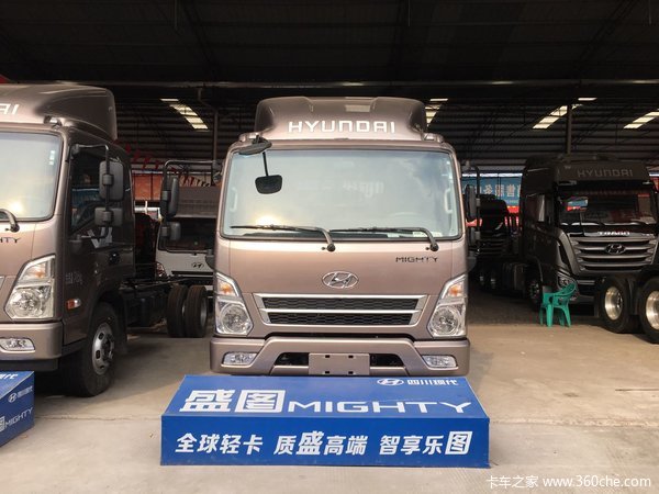 让利促销 重庆盛图载货车现售12.38万元
