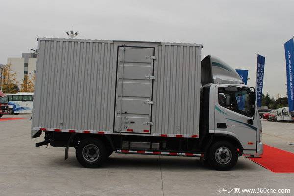 底盘仅12.78万 海口欧马可S3送5000油卡
