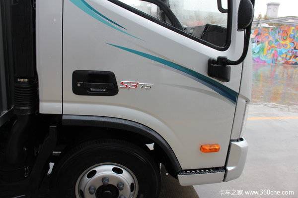 底盘仅12.78万 海口欧马可S3送5000油卡