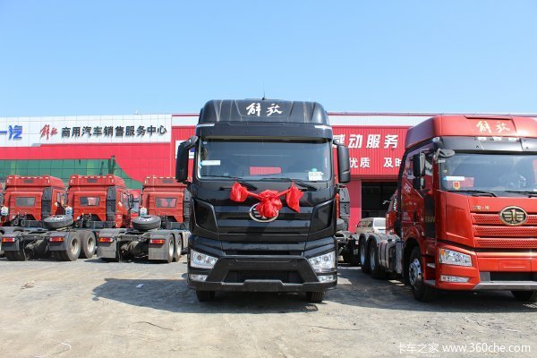 解放J7 500马力 牵引车 济宁区域热销中