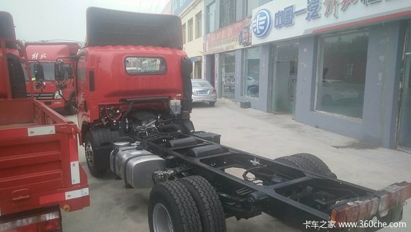 降价0.5万元 忻州J6F载货车热销中   
