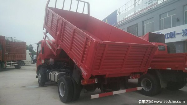 回馈用户 忻州解放虎V自卸车钜惠0.8万