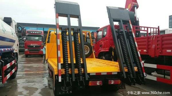 三环十通创客拖板车 短轴距大马力促销