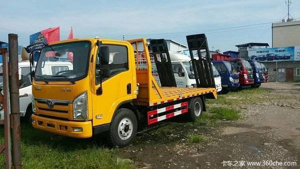 三环十通创客拖板车 短轴距大马力促销