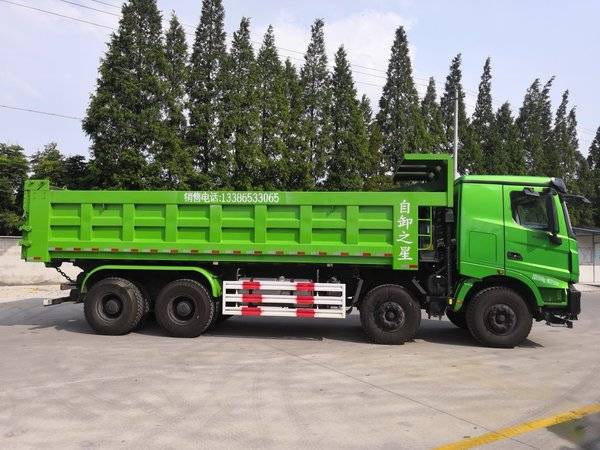 直降33万元杭州北奔v3自卸车促销中