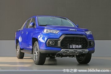 购车季旋风惠江铃域虎直降0.4万元