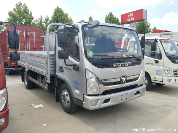 购奥铃D30动力直降13000元！