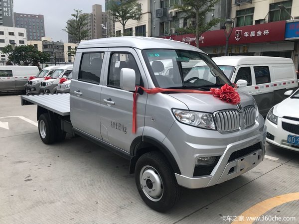 让利促销 深圳金杯T52载货车现售5.08万