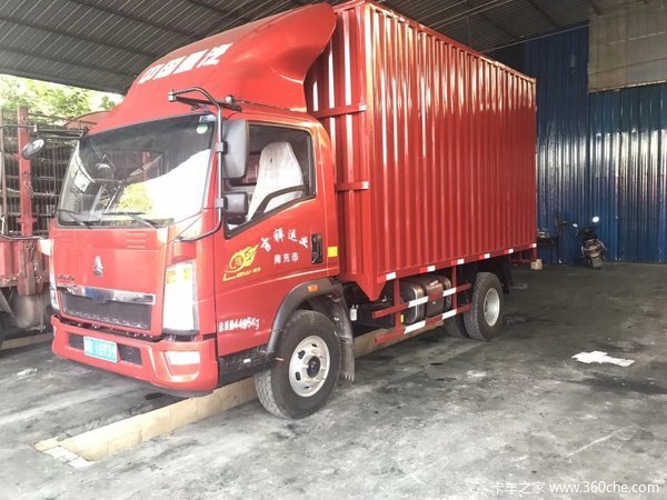 南充润生车业悍将载货车成功交付客户