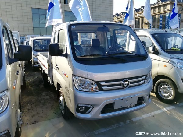 新车优惠 唐山祥菱M载货车仅售4.88万元