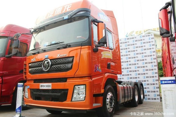 德龙x3000有了"青春版 "_广西华英陕汽汽车销售优惠促销_卡车之家